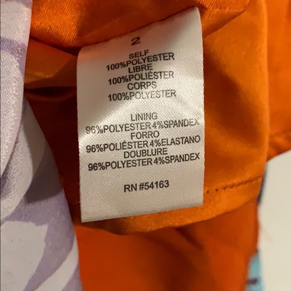 Jessica Simpson EUC Multicolored Maxi Dress - Picture 5 of 5